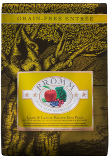 Nourriture pour Chien Sans Grains Agneau et Lentilles - 4STAR FROMM