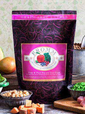 Nourriture Sèche Pour Chien Sans Grains *Porc et Pois* - Fromm Four-Star