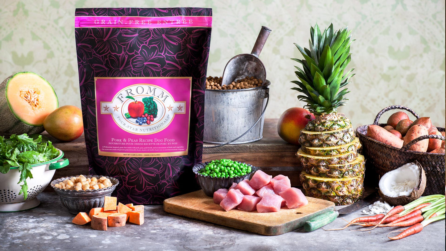 Fromm Four-Star - Nourriture Sèche Pour Chien Sans Grains *Porc et Pois*