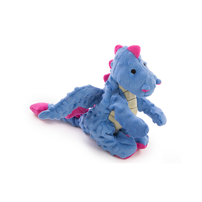 Jouet Dragon Bleu - Go Dog Chew Guard