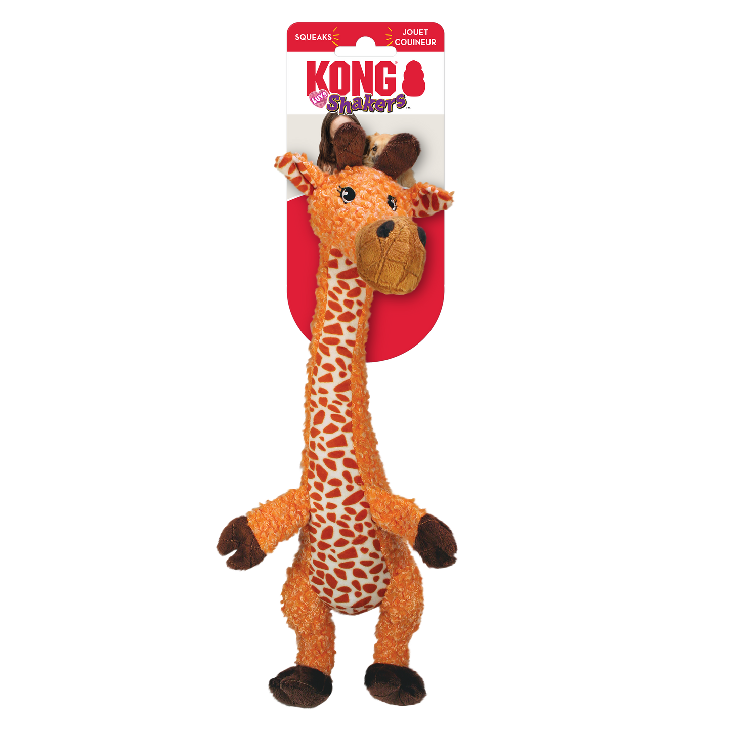 Jouet Girafe 'Kong Shaker'