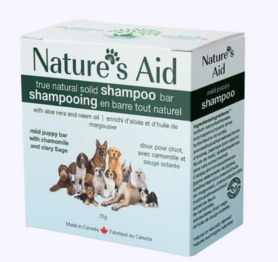 Shampoing en Barre Doux Camomille et Sauge Sclarée 72G