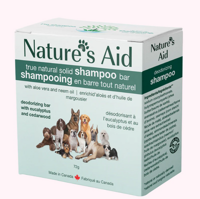 Shampoing en Barre Eucalyptus et Bois de Cèdre 72 G