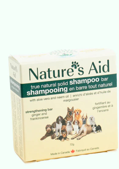 Shampoing en Barre Gingembre 72 G