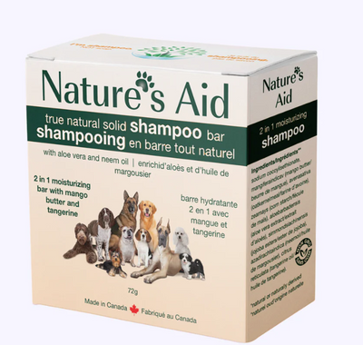 Shampoing en Barre Mangue et Tangerine 72 G