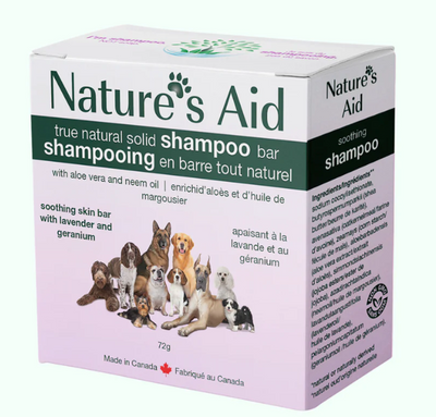 Shampoing en Barre Lavande et Géranium 72 G