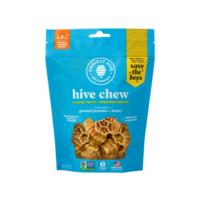 Gâteries Ruche pour Chiens Arachide et Miel - 8 oz