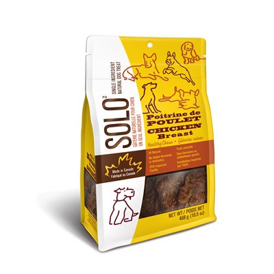 Gâteries Poitrines de Poulet - Solo