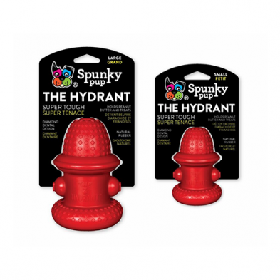 Jouet Borne Fontaine Caoutchouc - Spunky Pup