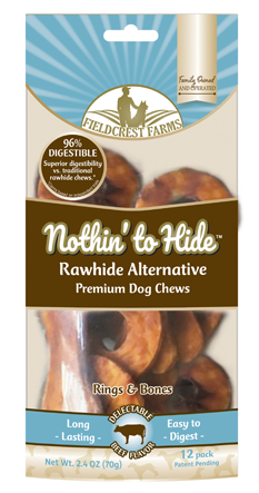 Bâtonnets Collagène Saveur de Boeuf Rond & Os (12 morc)