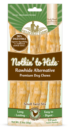 Bâtonnets Collagène Saveur de Poulet 10'' (10 morc)