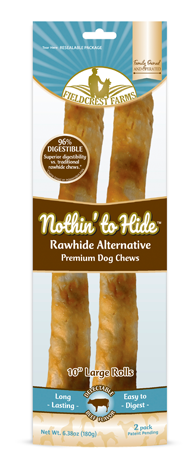 Bâton Collagène Saveur de Boeuf 10'' Paquet de 2