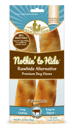 Bâton Collagène Saveur de Boeuf 5'' Paquet de 2