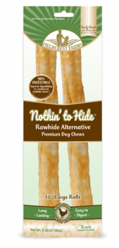 Bâton Collagène Saveur de Poulet 10'' Paquet de 2