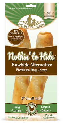 Bâton Collagène Saveur de Poulet 5'' Paquet de 2