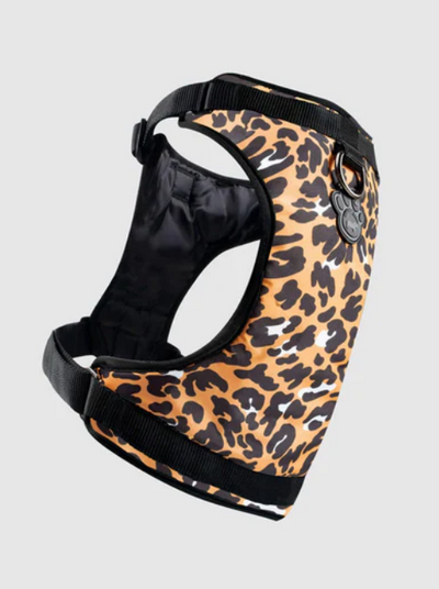 Harnais 3 en 1 Canada Pooch Léopard