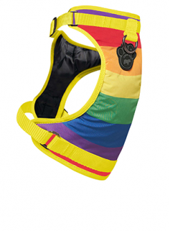 Harnais 3 en 1 Canada Pooch Arc-en-Ciel