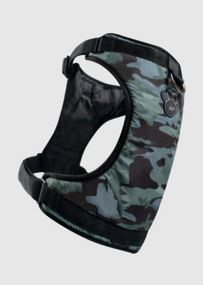 Harnais 3 en 1 Canada Pooch Camo