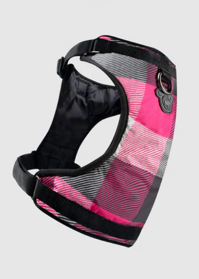 Harnais 3 en 1 Canada Pooch Carrroté Rose