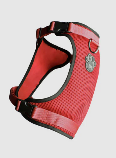 Harnais 3 en 1 Canada Pooch Rouge