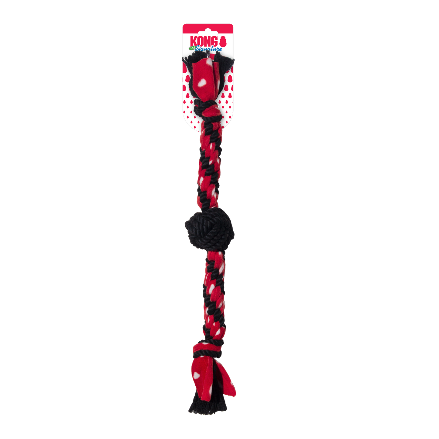 Jouet Corde Avec Balle 'Kong Signature'