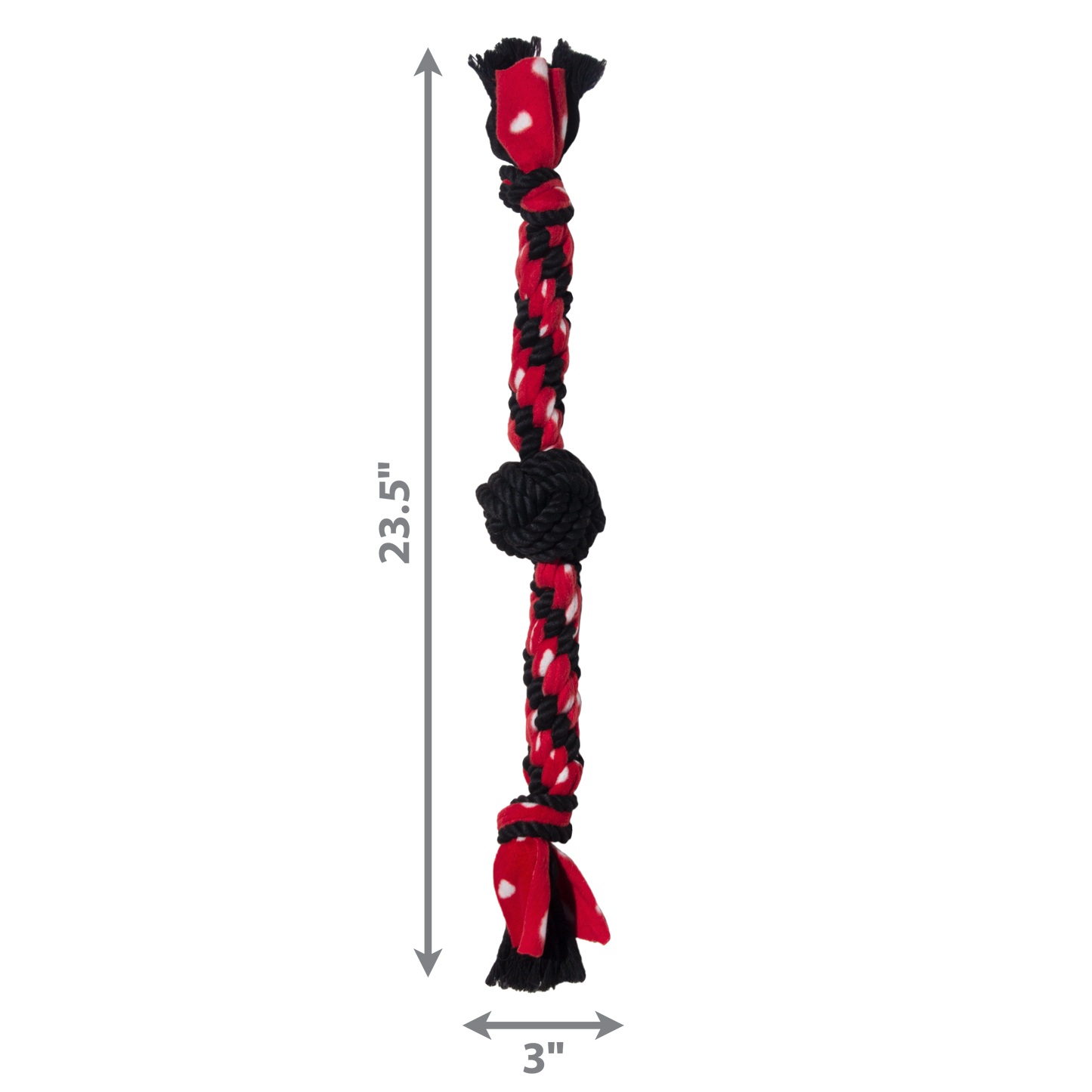 Jouet Corde Avec Balle 'Kong Signature'