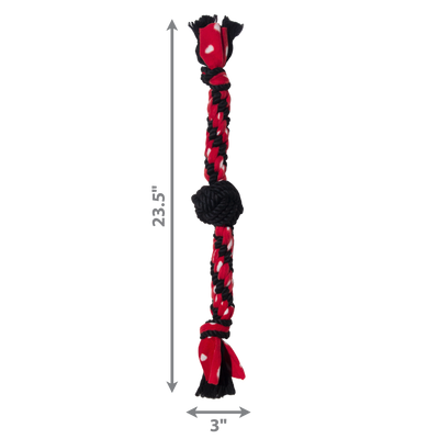 Jouet Corde Avec Balle 'Kong Signature'