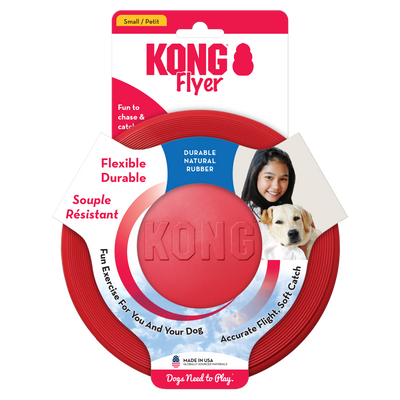 Jouet Frisbee Kong 'flyer'