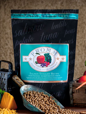 Nourriture Sèche Pour Chien Sans Grains *Saumon Tunalini* - Fromm Four-Star