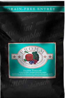 Nourriture Sèche Pour Chien Sans Grains *Saumon Tunalini* - Fromm Four-Star