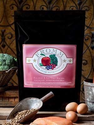 Nourriture Sèche Pour Chien *Saumon à la Végé* - Fromm Four-Star