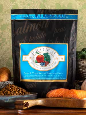 Nourriture Sèche Pour Chien Sans Grains *Pré Et Marée* - Fromm Four-Star