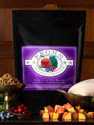 Nourriture Sèche Pour Chien *Canard à la Végé* - Fromm Four-Star