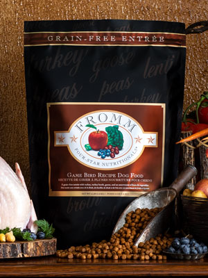 Nourriture Sèche Pour Chien Sans Grains *Game Bird* - Fromm Four-Star