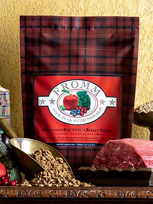 Nourriture Sèche Pour Chien *Highlander au Boeuf* - Fromm Four-Star