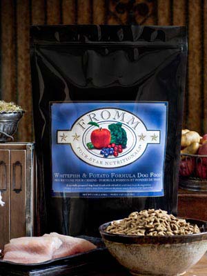 Nourriture Sèche Pour Chien *Poisson Blanc et Patates* - Fromm Four-Star