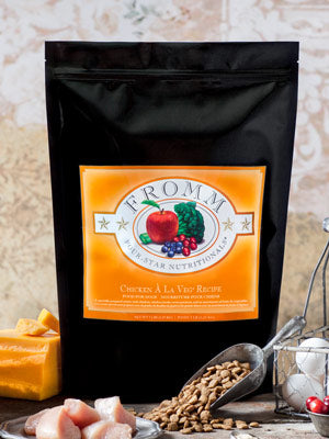 Nourriture Sèche Pour Chien *Poulet à la Végé* - Fromm Four-Star