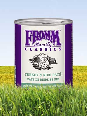 Nourriture En Conserve Pour Chien *Dinde et Riz Classique* - Fromm
