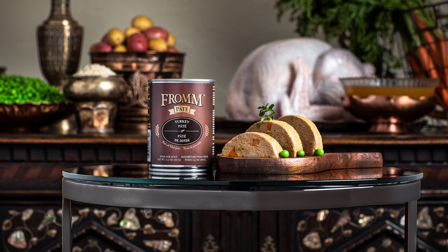 Nourriture En Conserve Pour Chien *Dinde Pâté* - Fromm