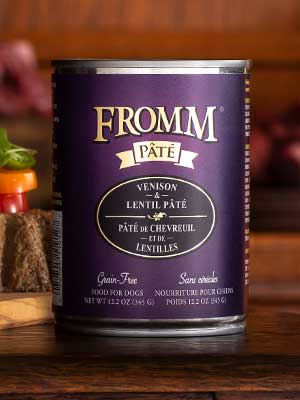 Nourriture En Conserve Pour Chien *Viande Sauvage et Lentilles Pâté* - Fromm