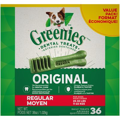 Gâteries Dentaires 'Greenies' Value Pack