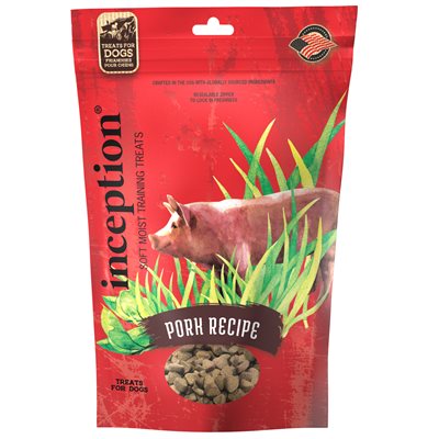 Gâteries pour Chiens - Porc 4 Oz