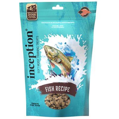 Gâteries pour Chiens - Poisson 4 Oz