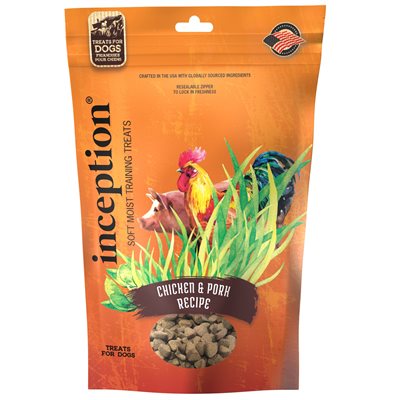 Gâteries pour Chiens - Poulet et Porc 4 Oz