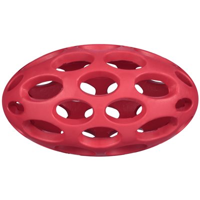 Balle à friandises pour chiens - hol-ee Football (couleurs assorties)