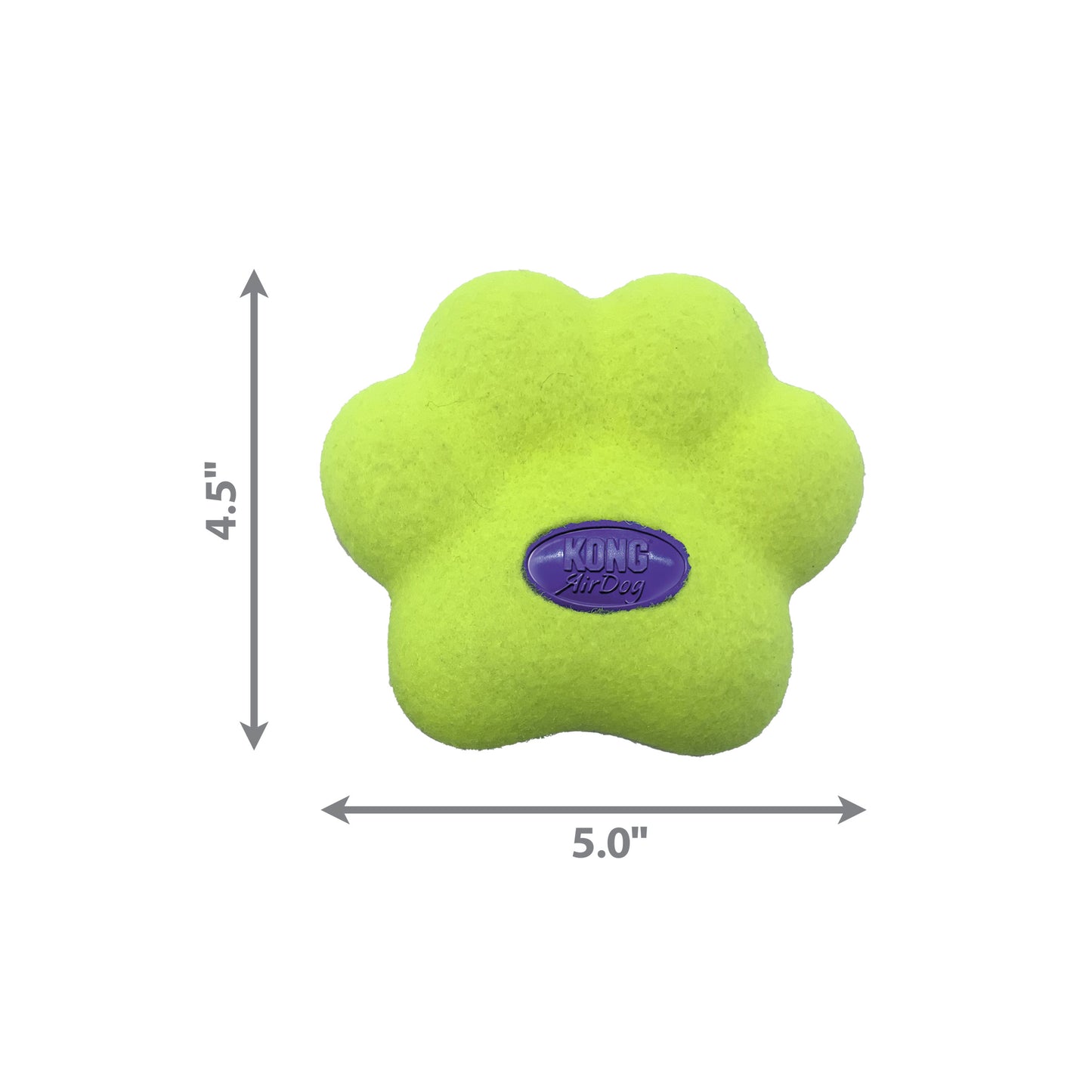 Jouet Kong Forme de Patte AirDog 'Knobby Ball'