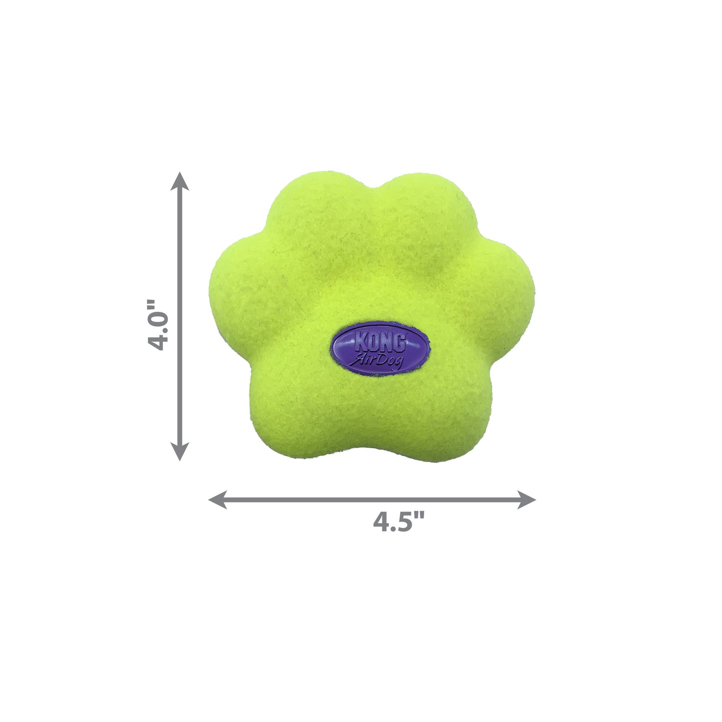 Jouet Kong Forme de Patte AirDog 'Knobby Ball'