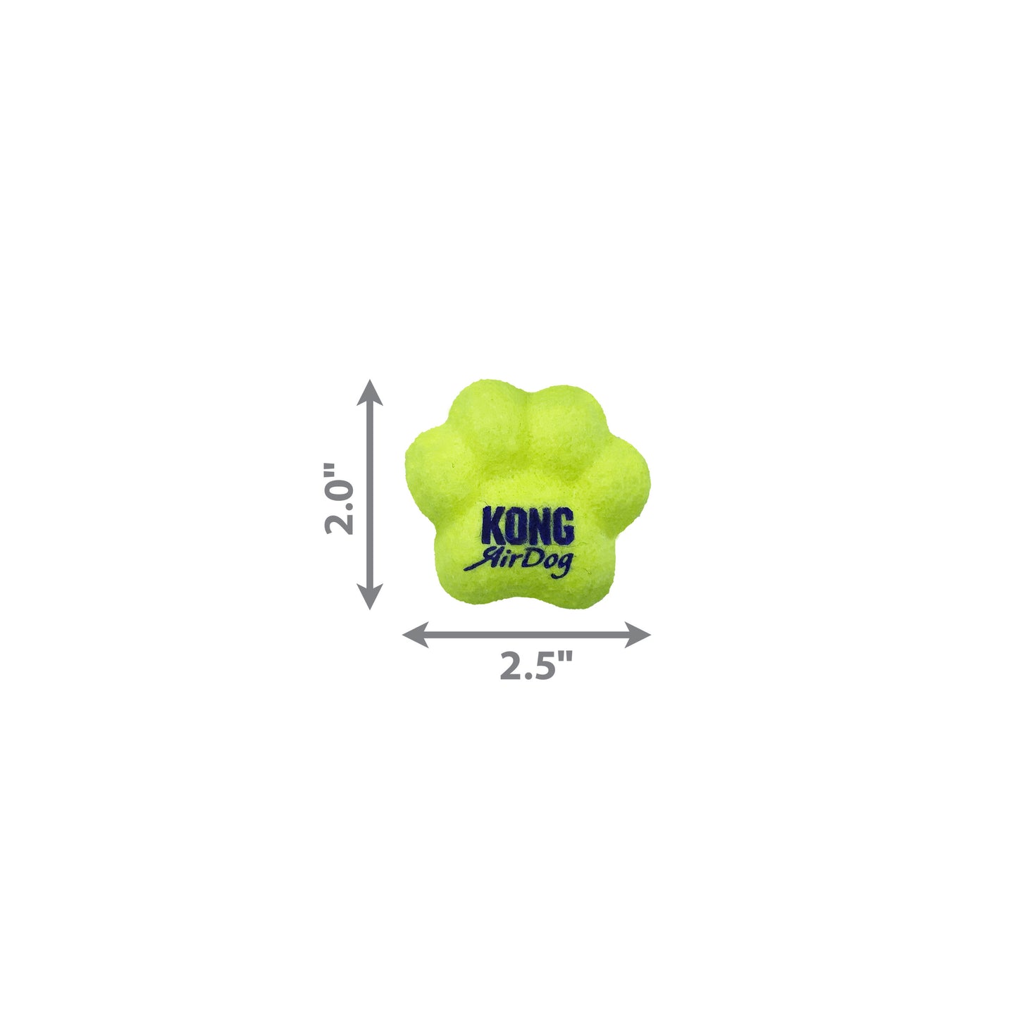 Jouet Kong Forme de Patte AirDog 'Knobby Ball'