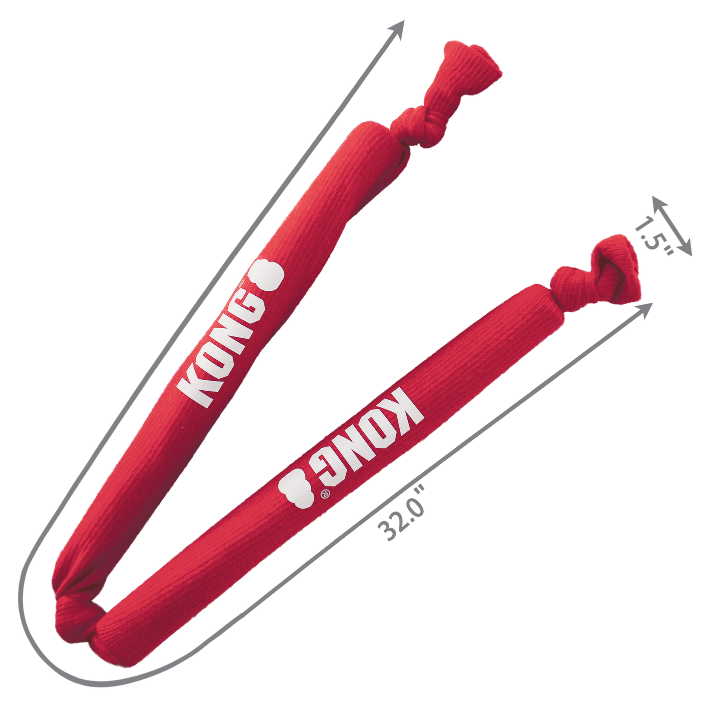 Jouet 'crunch' Corde Double