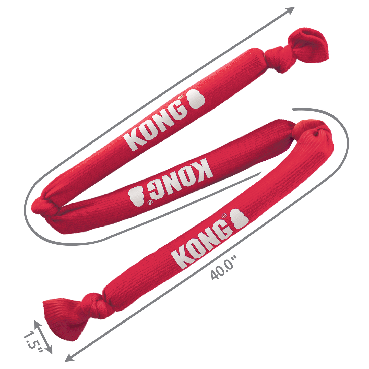 Jouet 'crunch' triple Signature - Kong